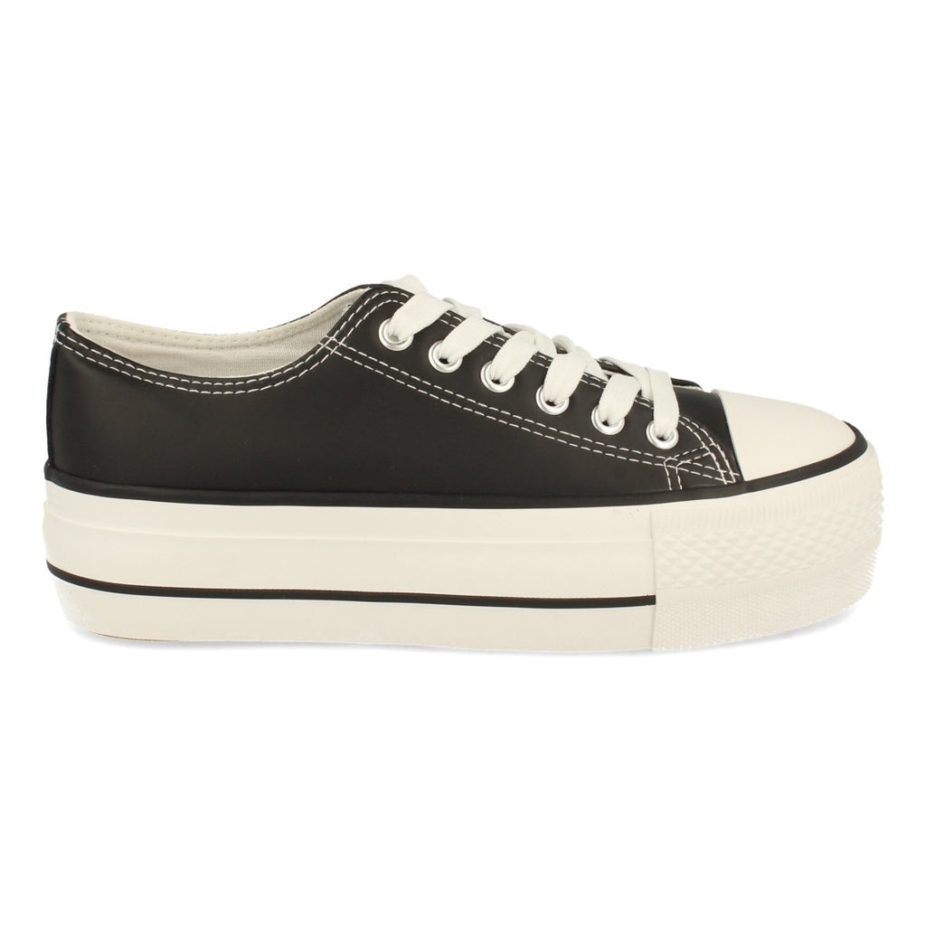 Zapatillas Negras Mujer - Poder Esencial Atemporal