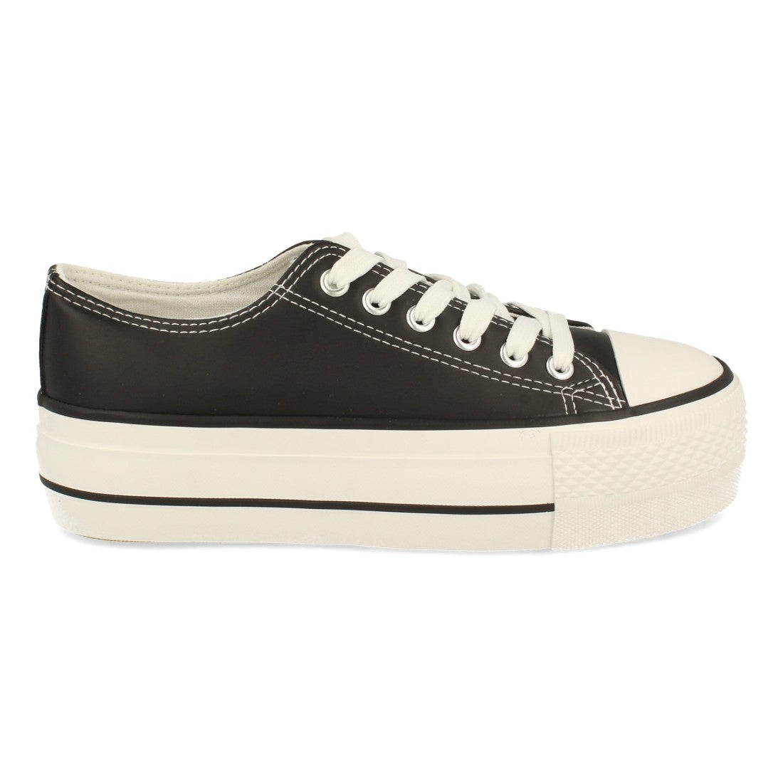 Zapatillas Negras Mujer - Poder Esencial Atemporal