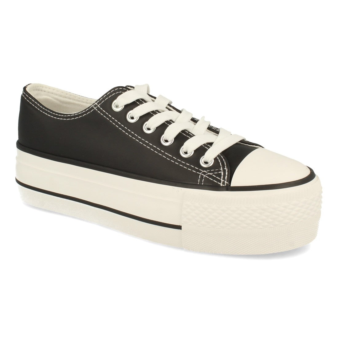 Zapatillas Negras Mujer - Poder Esencial Atemporal