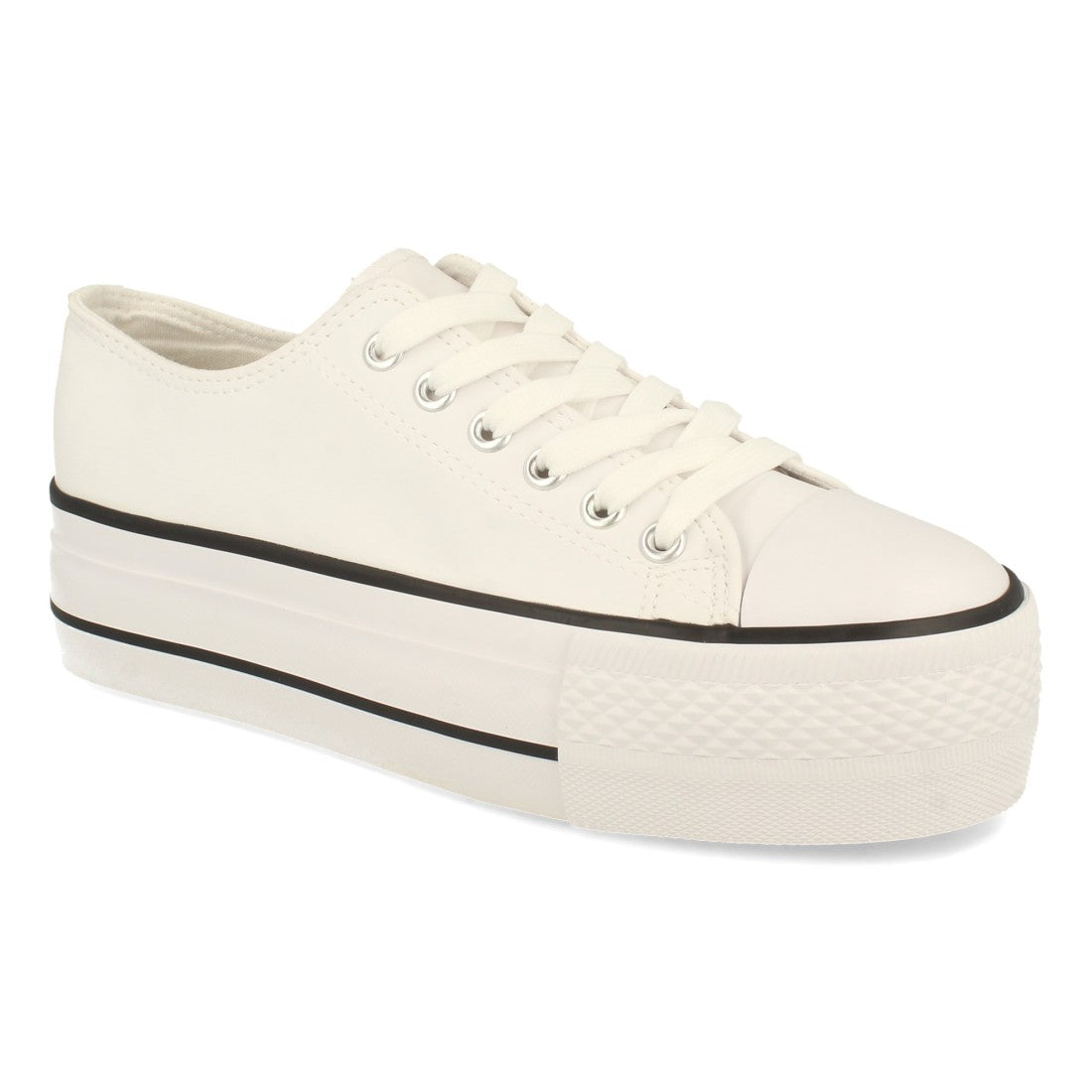 Zapatillas Blancas Mujer - Frescura Pura Esencial