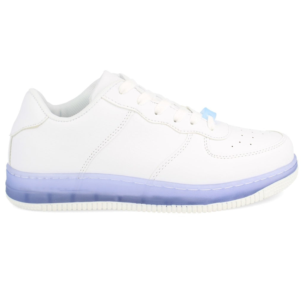 Blaue Damenschuhe | Lebendige Frische und urbaner Komfort