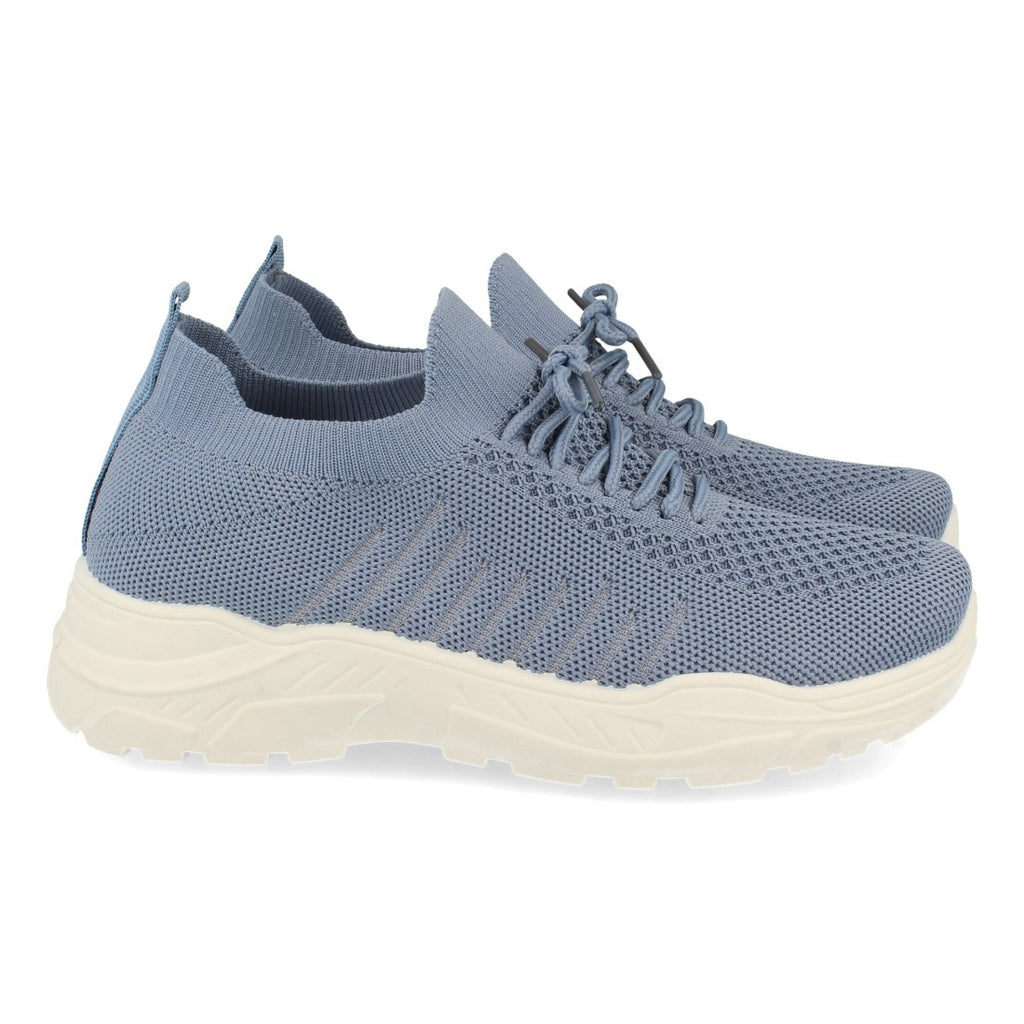 Zapatillas Azules Urbanas - Serenidad Moderna