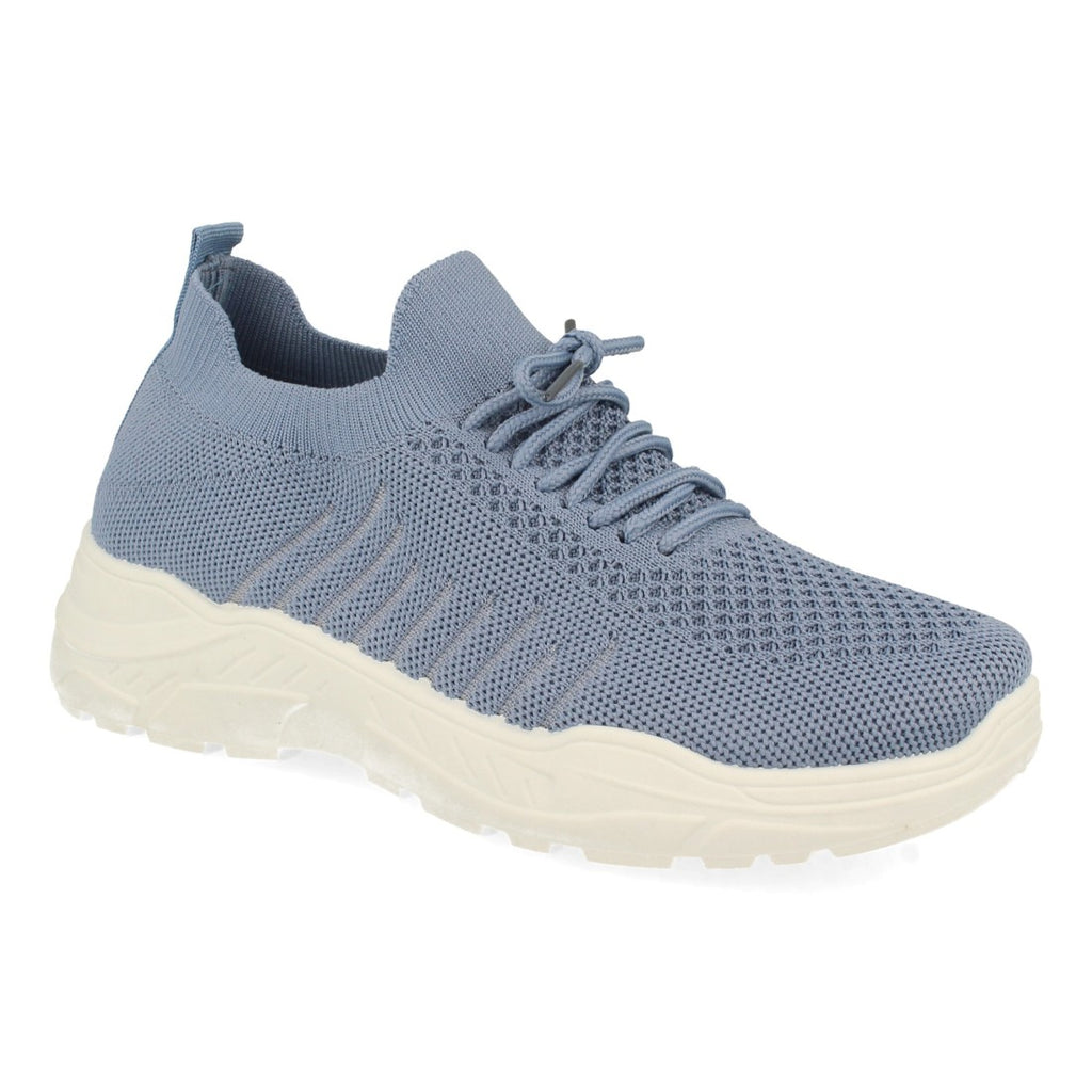 Zapatillas Azules Urbanas - Serenidad Moderna