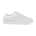 Zapatillas Plateadas Mujer - Brillo Moderno Sofisticado
