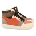 Zapatillas Naranjas Urbanas - Vitalidad Solar