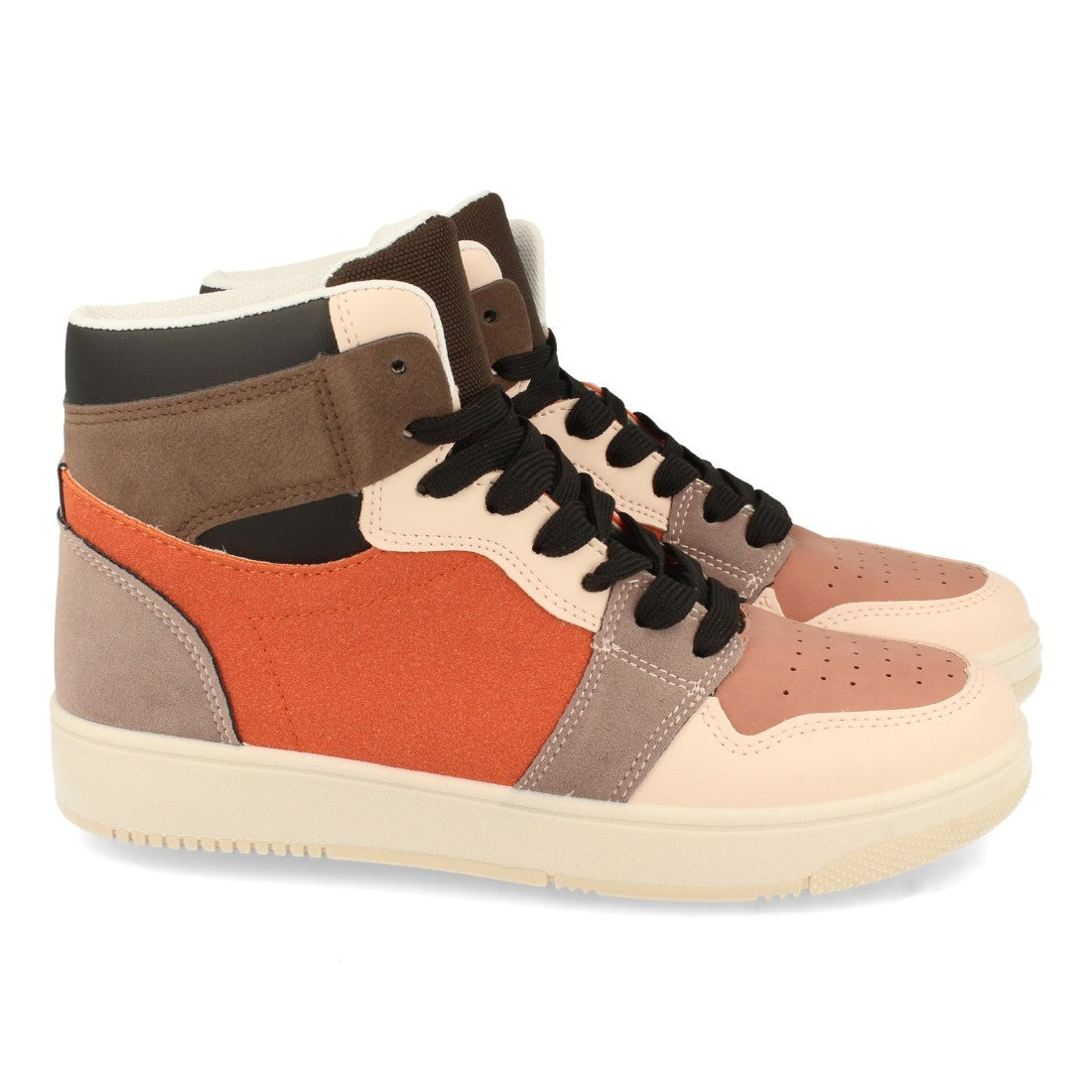 Zapatillas Naranjas Urbanas - Vitalidad Solar