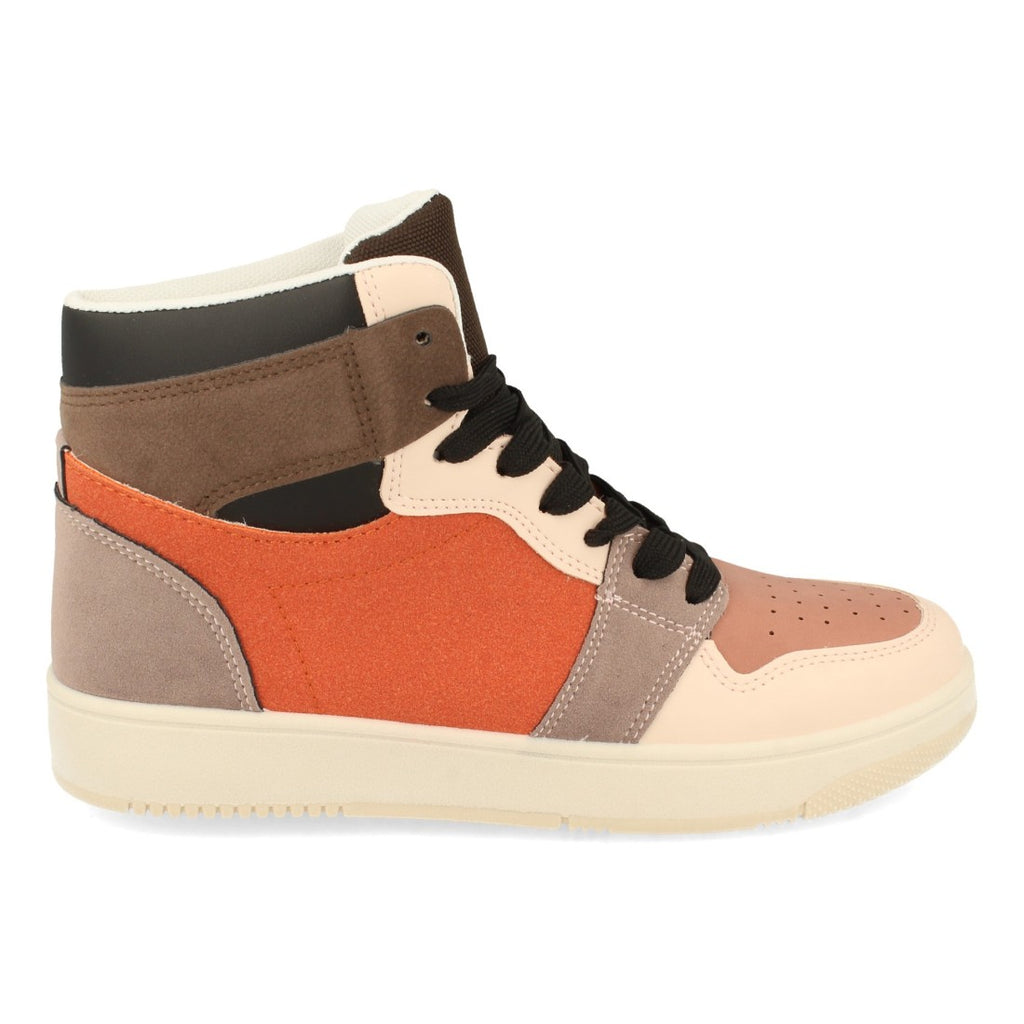 Zapatillas Naranjas Urbanas - Vitalidad Solar