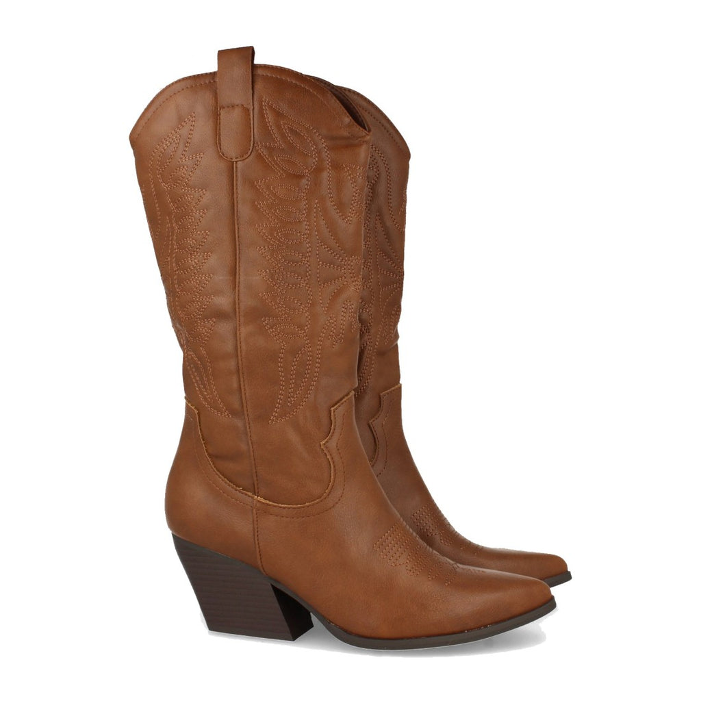 Botas Elegantes - Camel