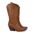 Botas Elegantes - Camel
