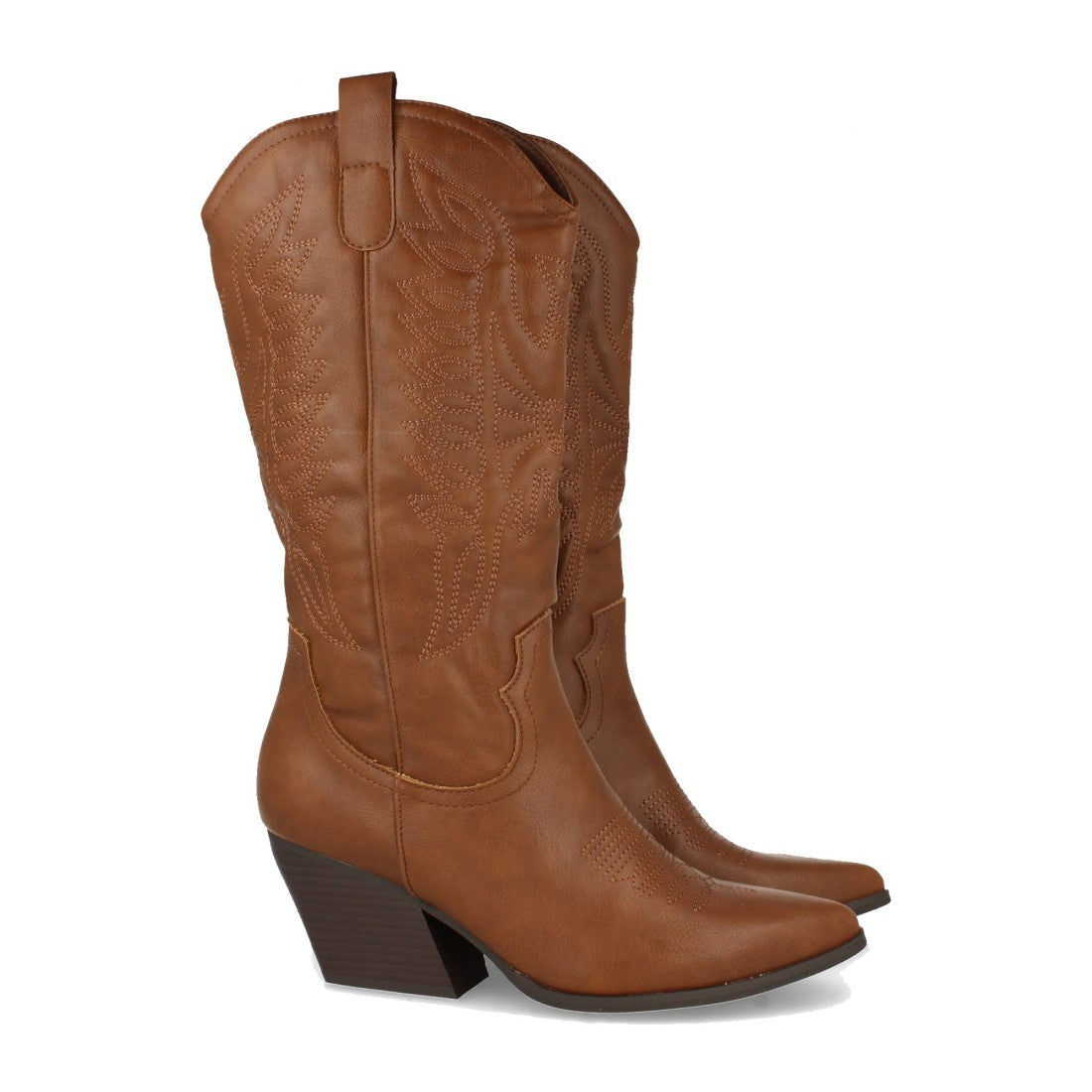 Botas Elegantes - Camel