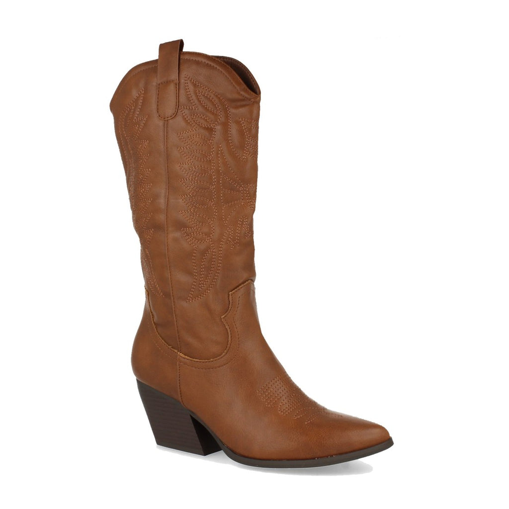 Botas Elegantes - Camel