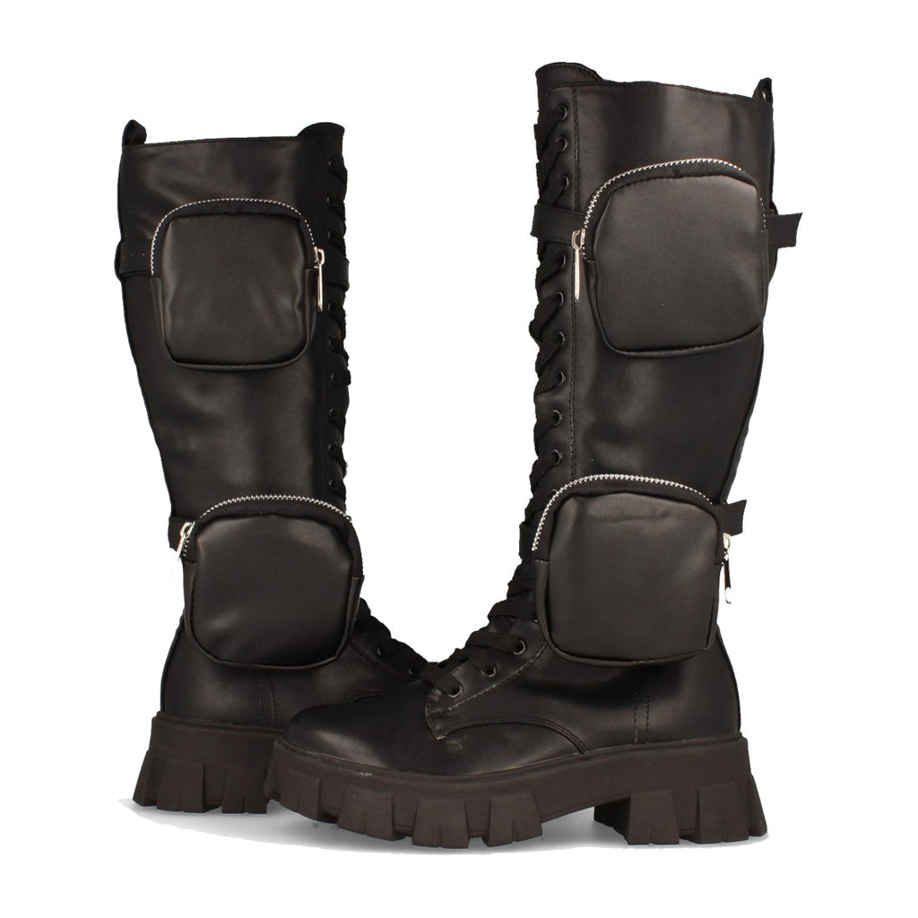 Botas Elegantes - Negro