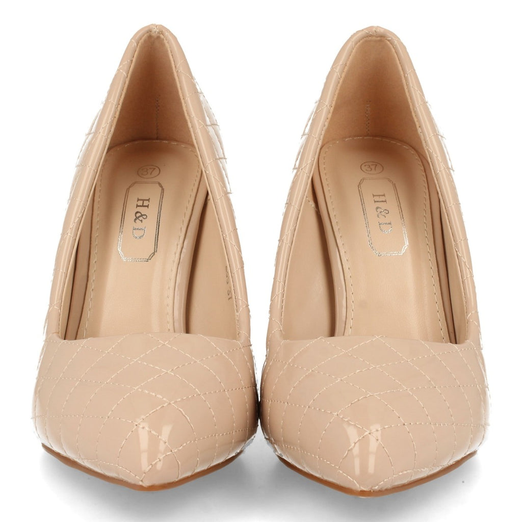 Pumps Beige Elegantes