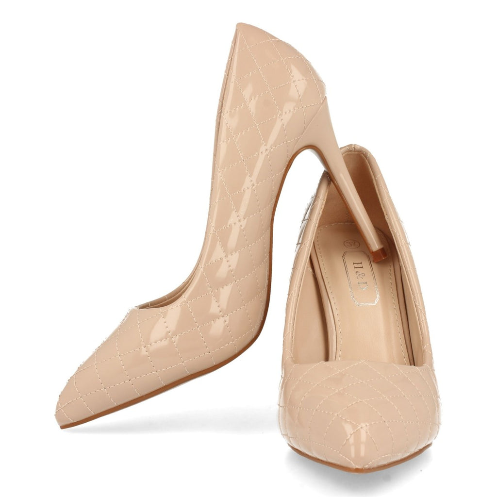 Pumps Beige Elegantes