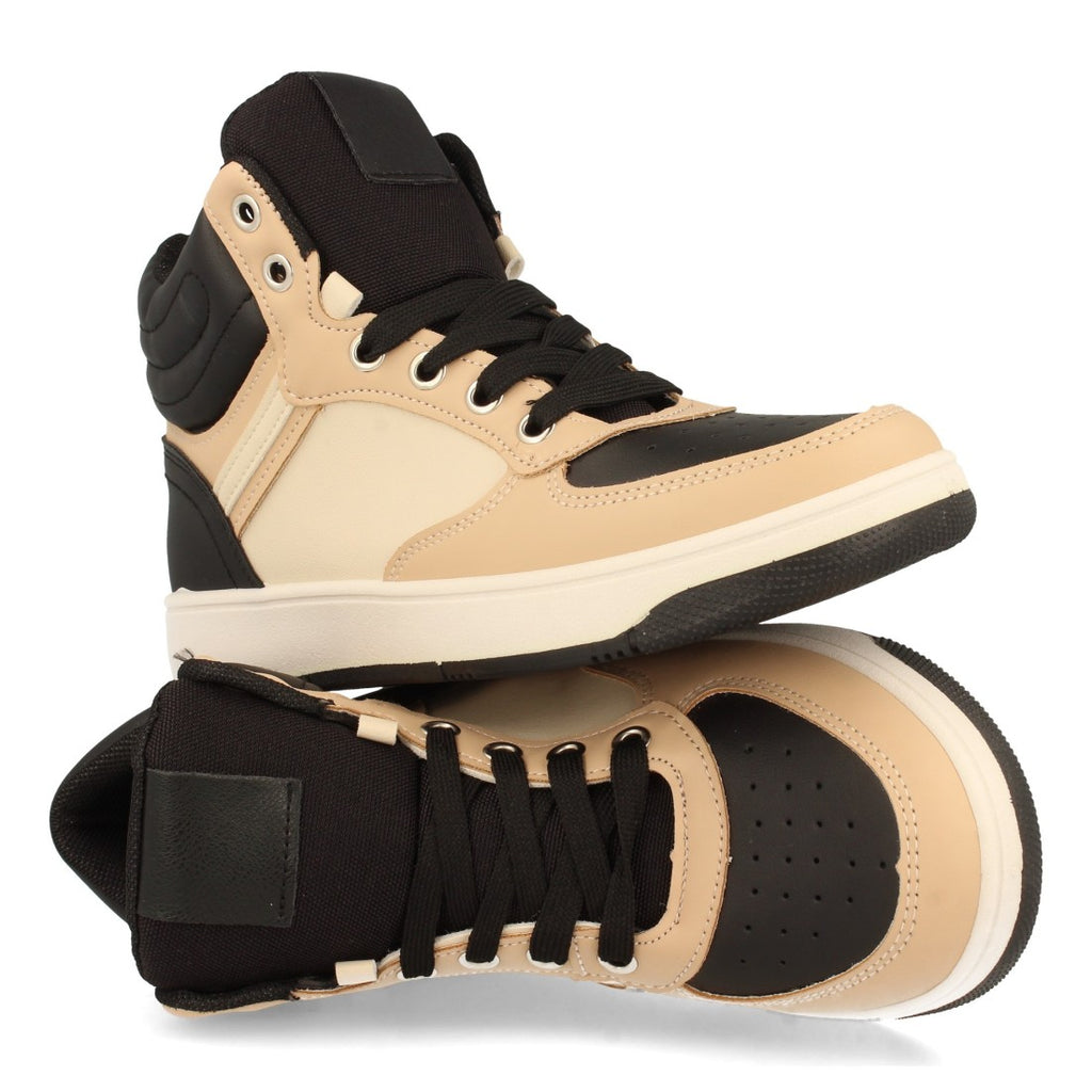 Zapatillas Kaki Urbanas - Estilo Militar