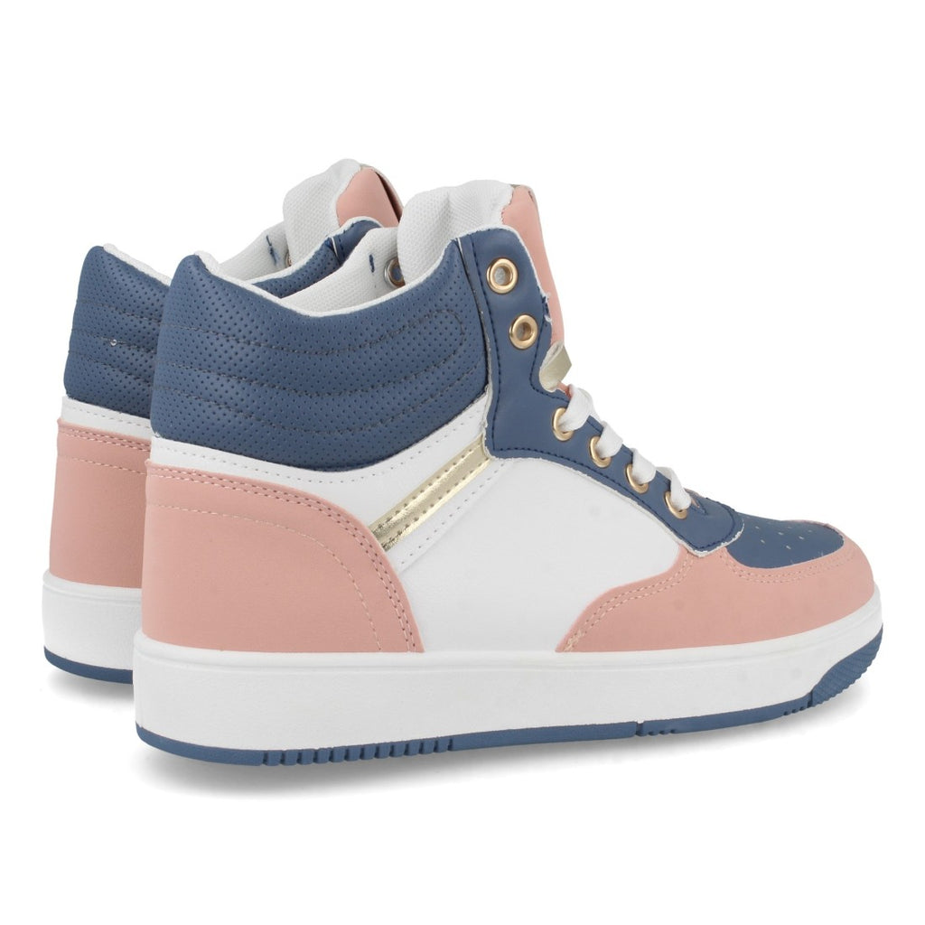 Zapatillas Lila Casual - Romántica Modernidad