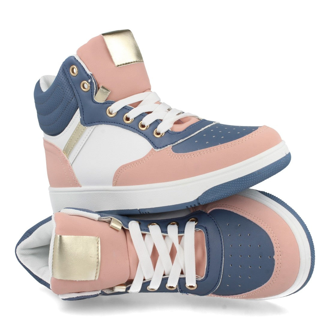 Zapatillas Lila Casual - Romántica Modernidad