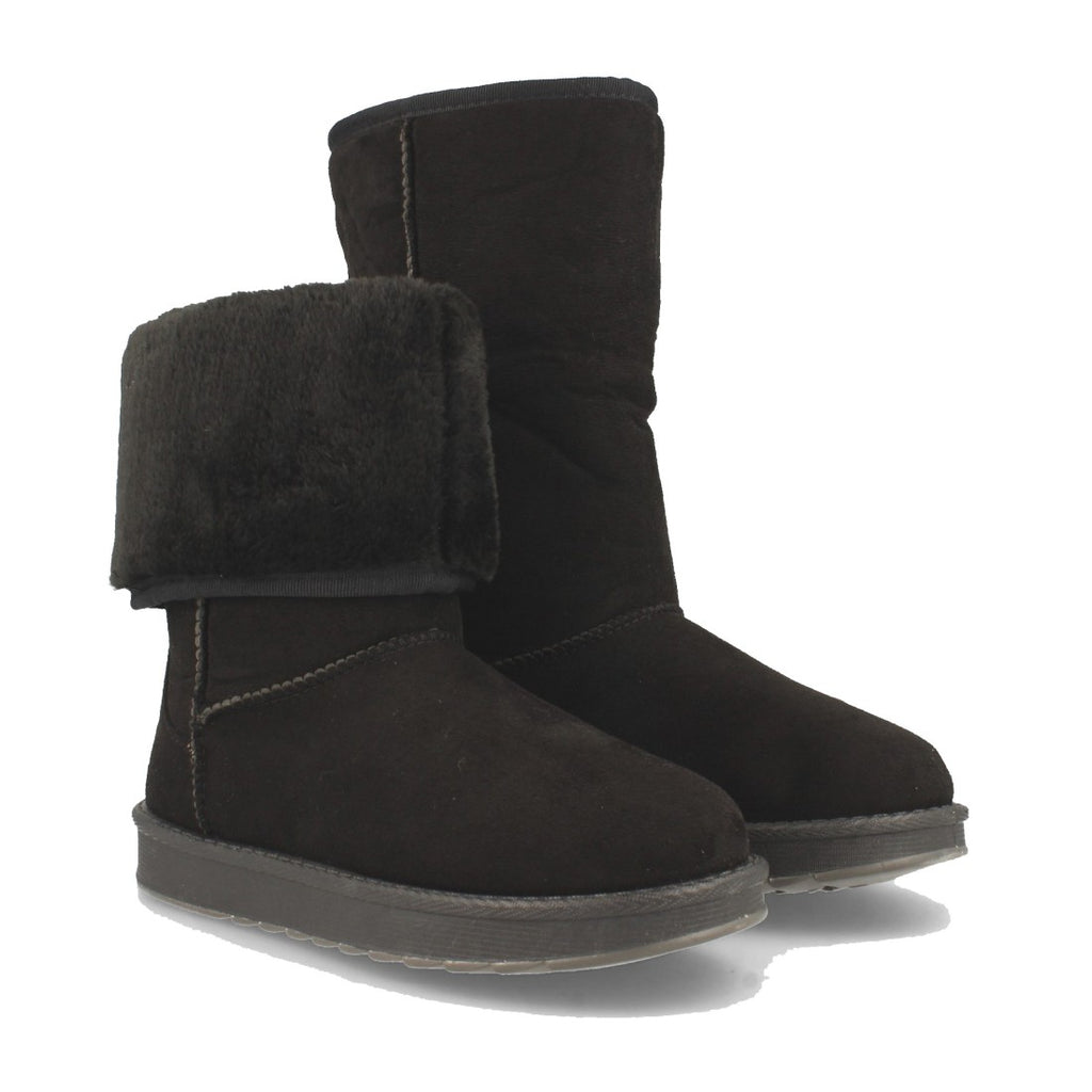 Botas Australianas Forradas - Negro