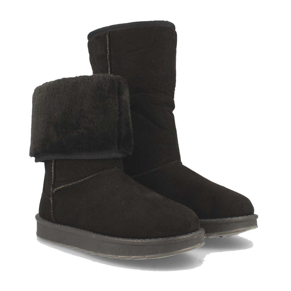 Botas Australianas Forradas - Negro