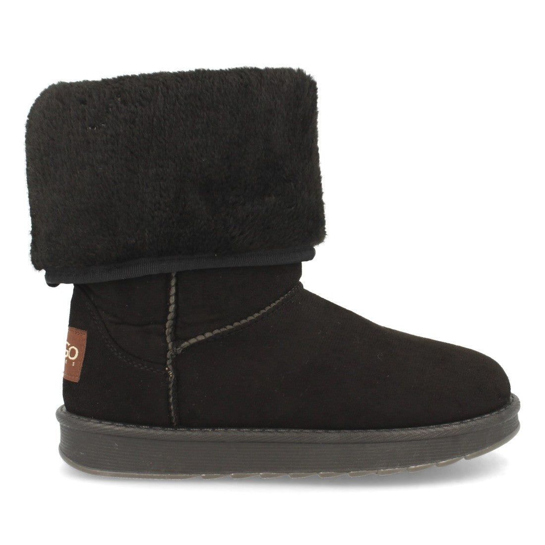 Botas Australianas Forradas - Negro