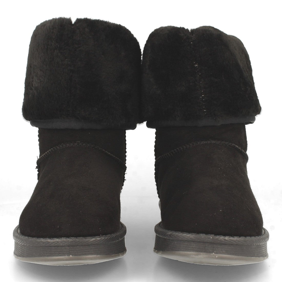 Botas Australianas Forradas - Negro