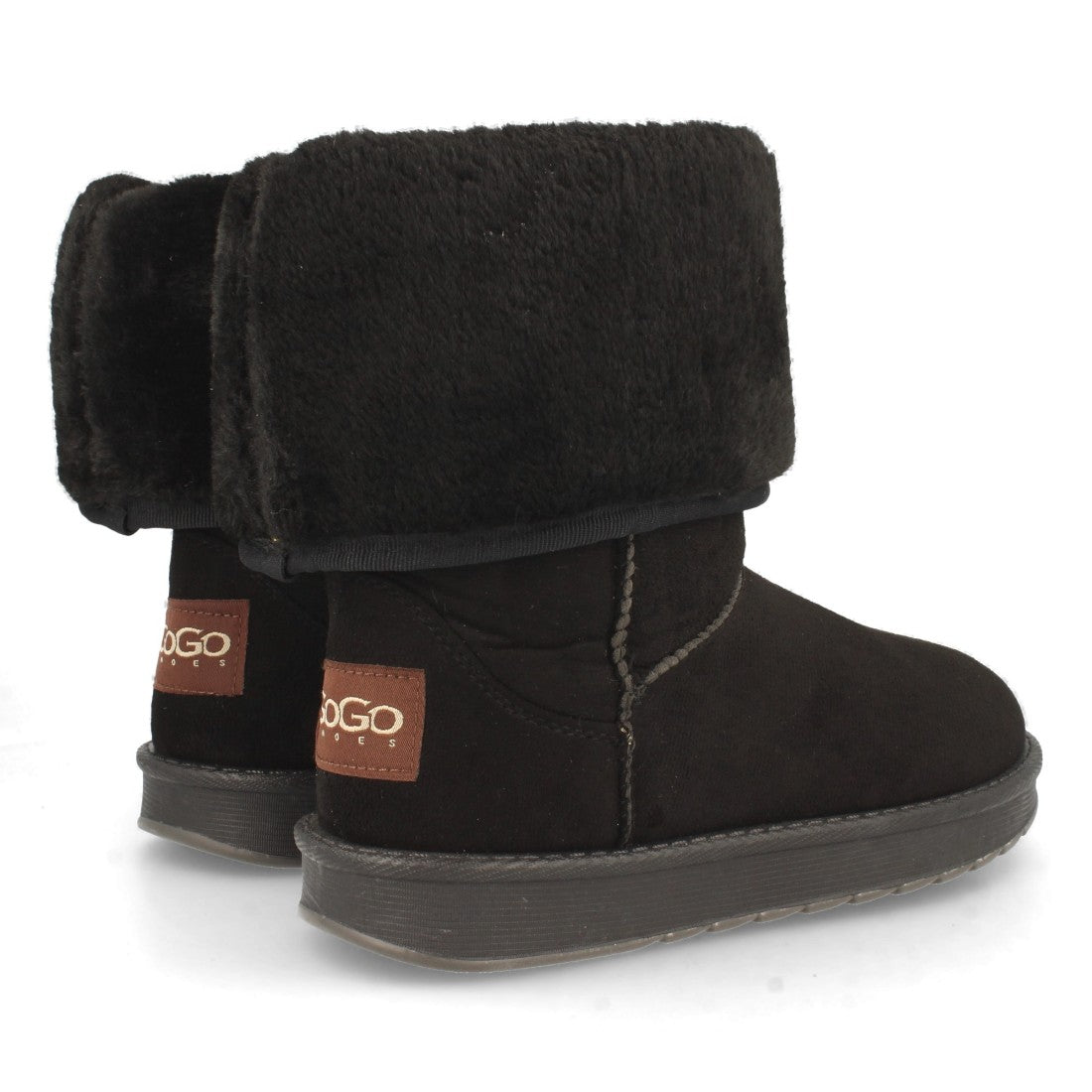 Botas Australianas Forradas - Negro