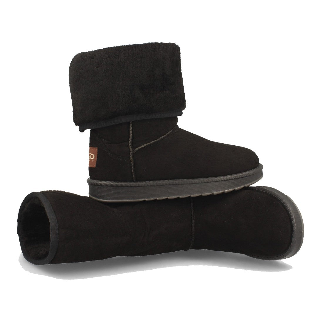 Botas Australianas Forradas - Negro