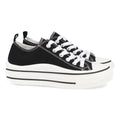 Zapatillas Negras Mujer - Elegancia Esencial Contemporánea