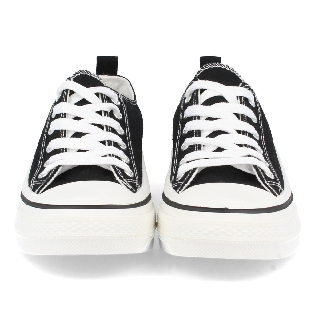Zapatillas Negras Mujer - Elegancia Esencial Contemporánea
