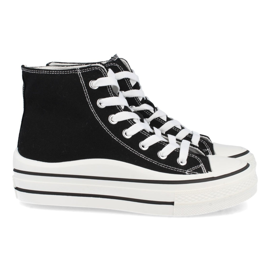 Zapatillas Negras Mujer - Poder Atemporal Sofisticado