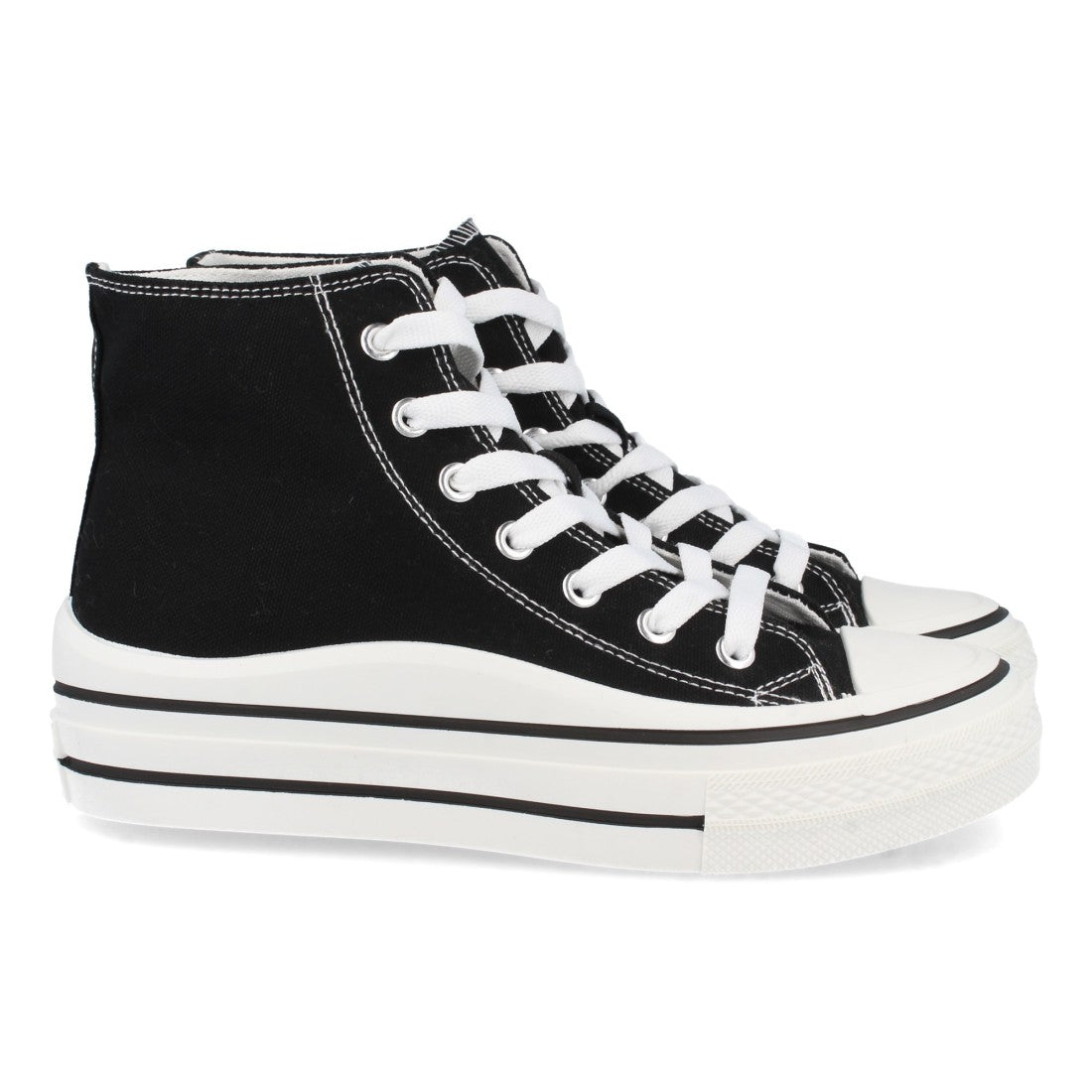 Zapatillas Negras Mujer - Poder Atemporal Sofisticado
