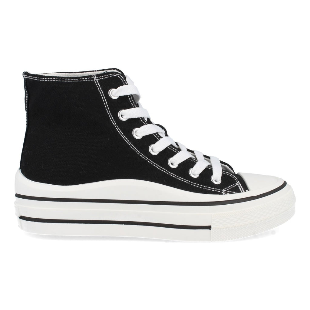 Zapatillas Negras Mujer - Poder Atemporal Sofisticado
