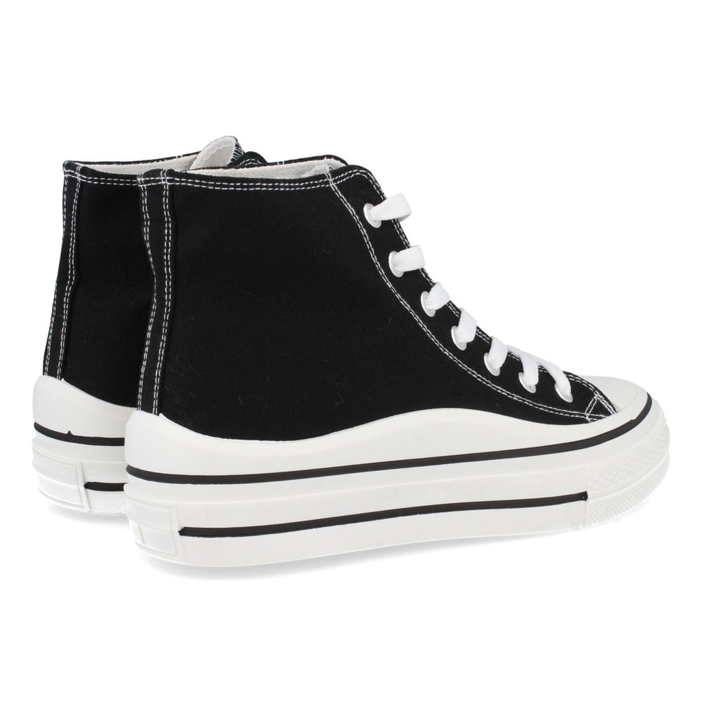 Zapatillas Negras Mujer - Poder Atemporal Sofisticado
