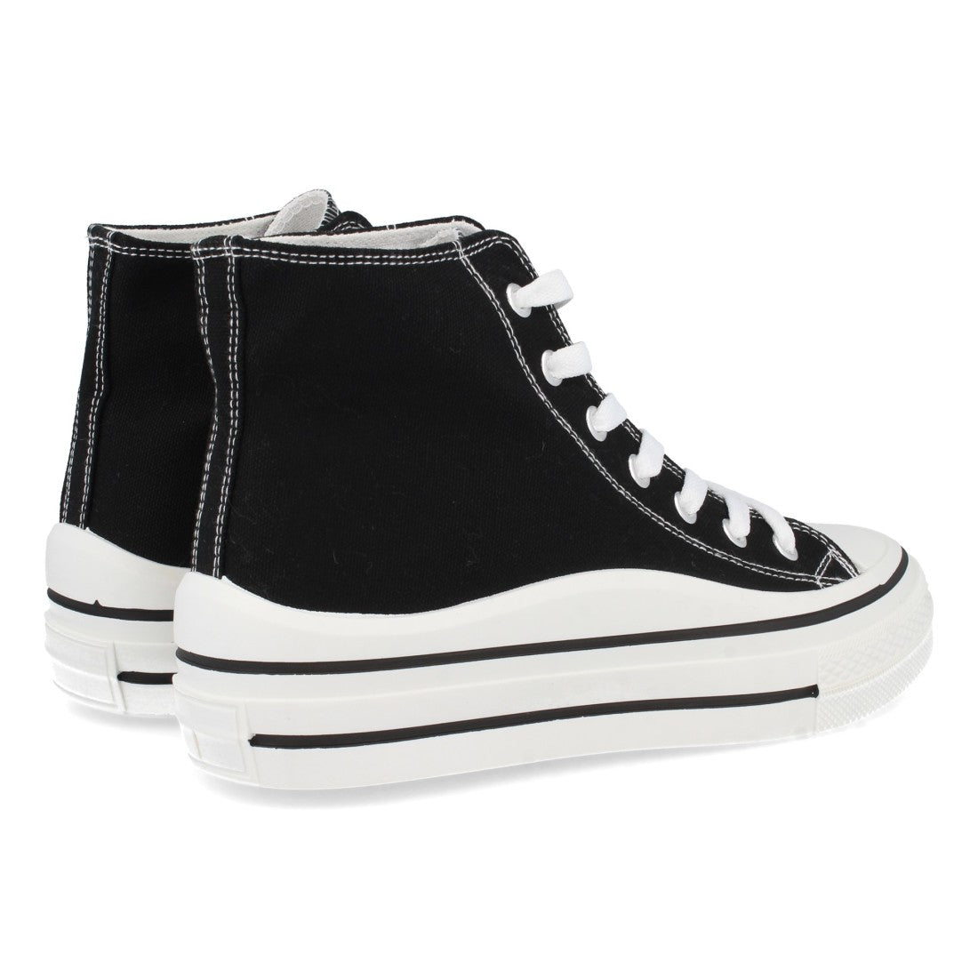 Zapatillas Negras Mujer - Poder Atemporal Sofisticado