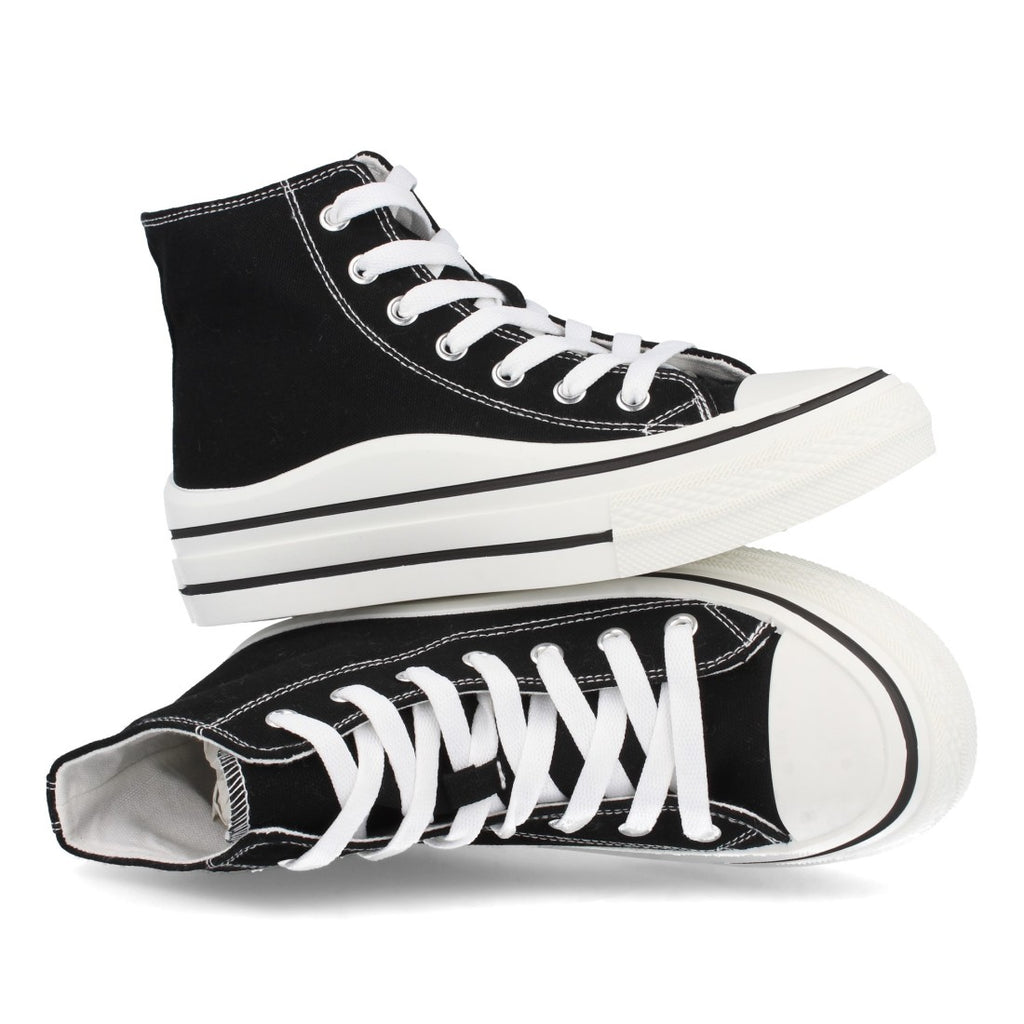 Zapatillas Negras Mujer - Poder Atemporal Sofisticado