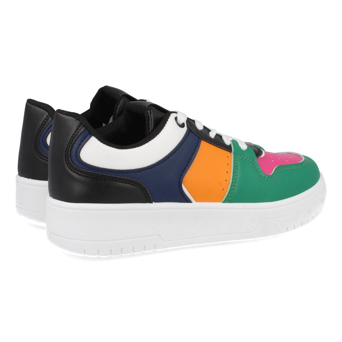 Zapatillas Naranjas - Energía Solar