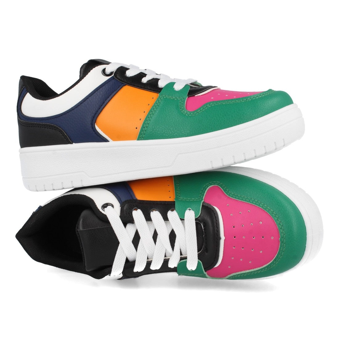 Zapatillas Naranjas - Energía Solar