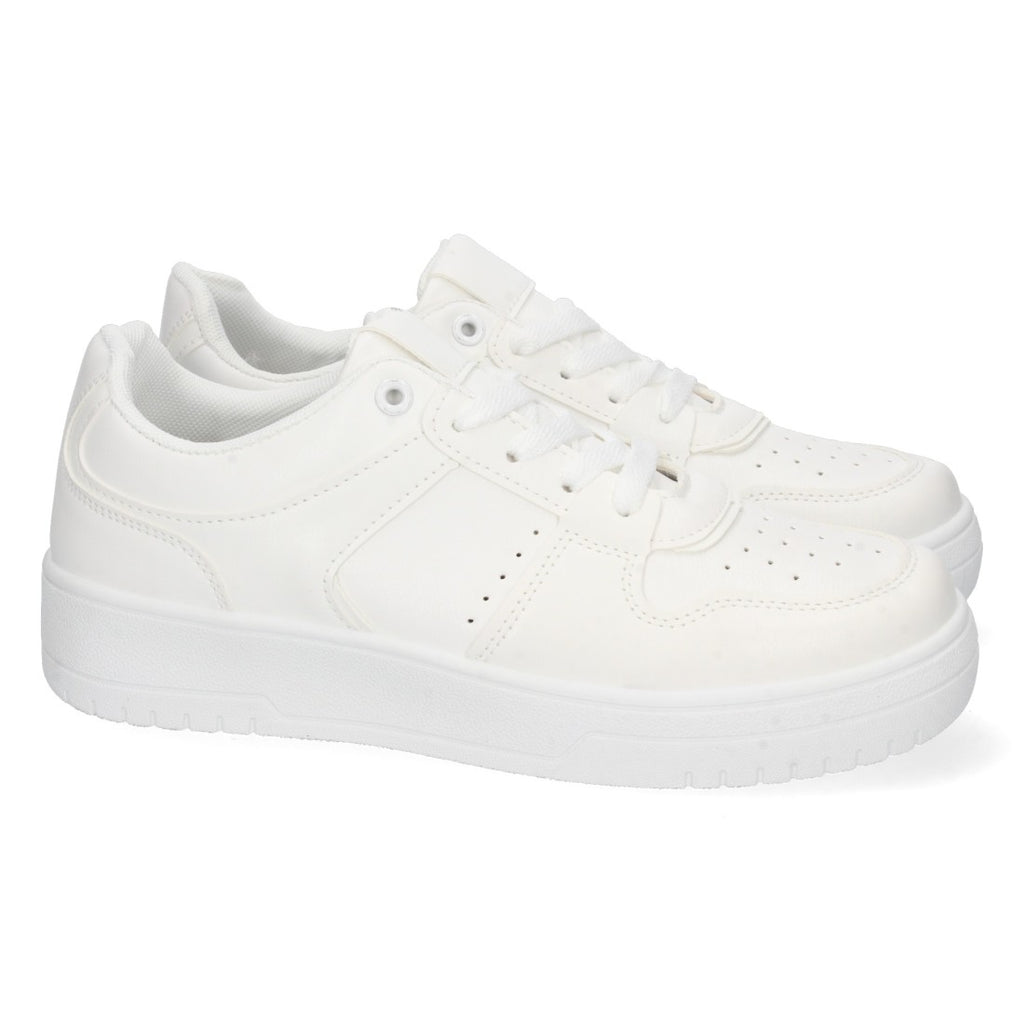 Zapatillas Blancas Deportivas - Pureza Activa