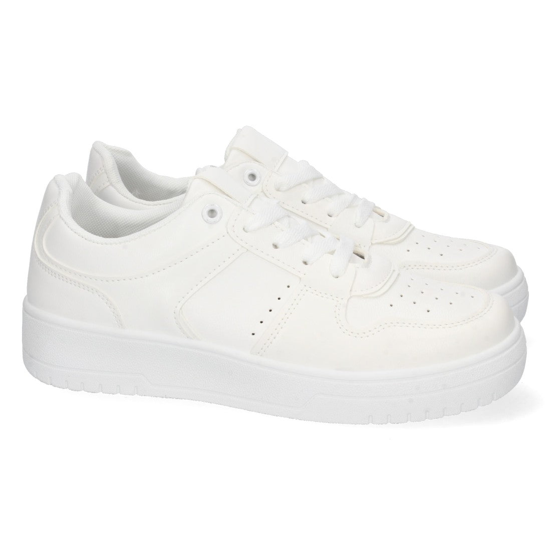 Zapatillas Blancas Deportivas - Pureza Activa