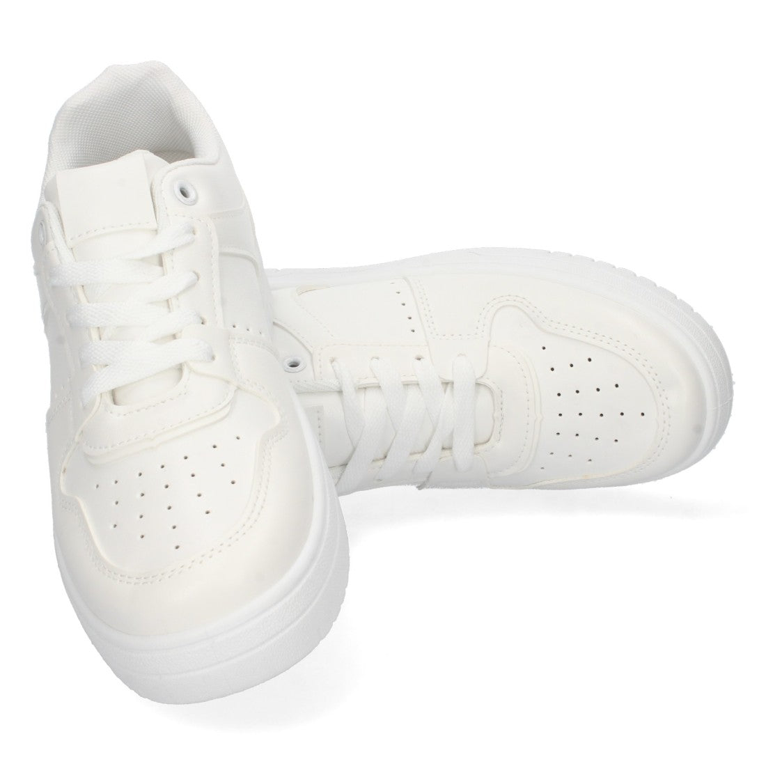 Zapatillas Blancas Deportivas - Pureza Activa