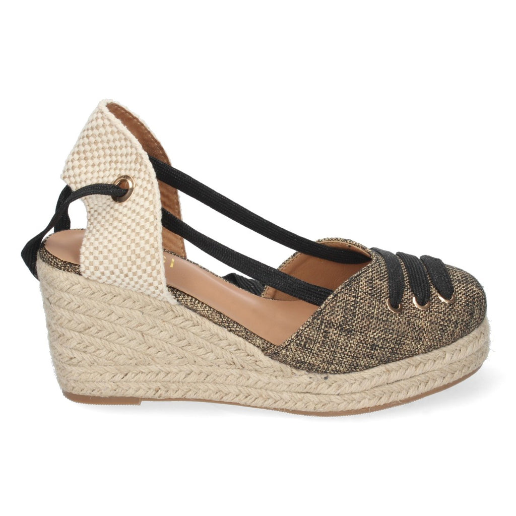 Sandalias Negras Mujer Elegantes Fiesta