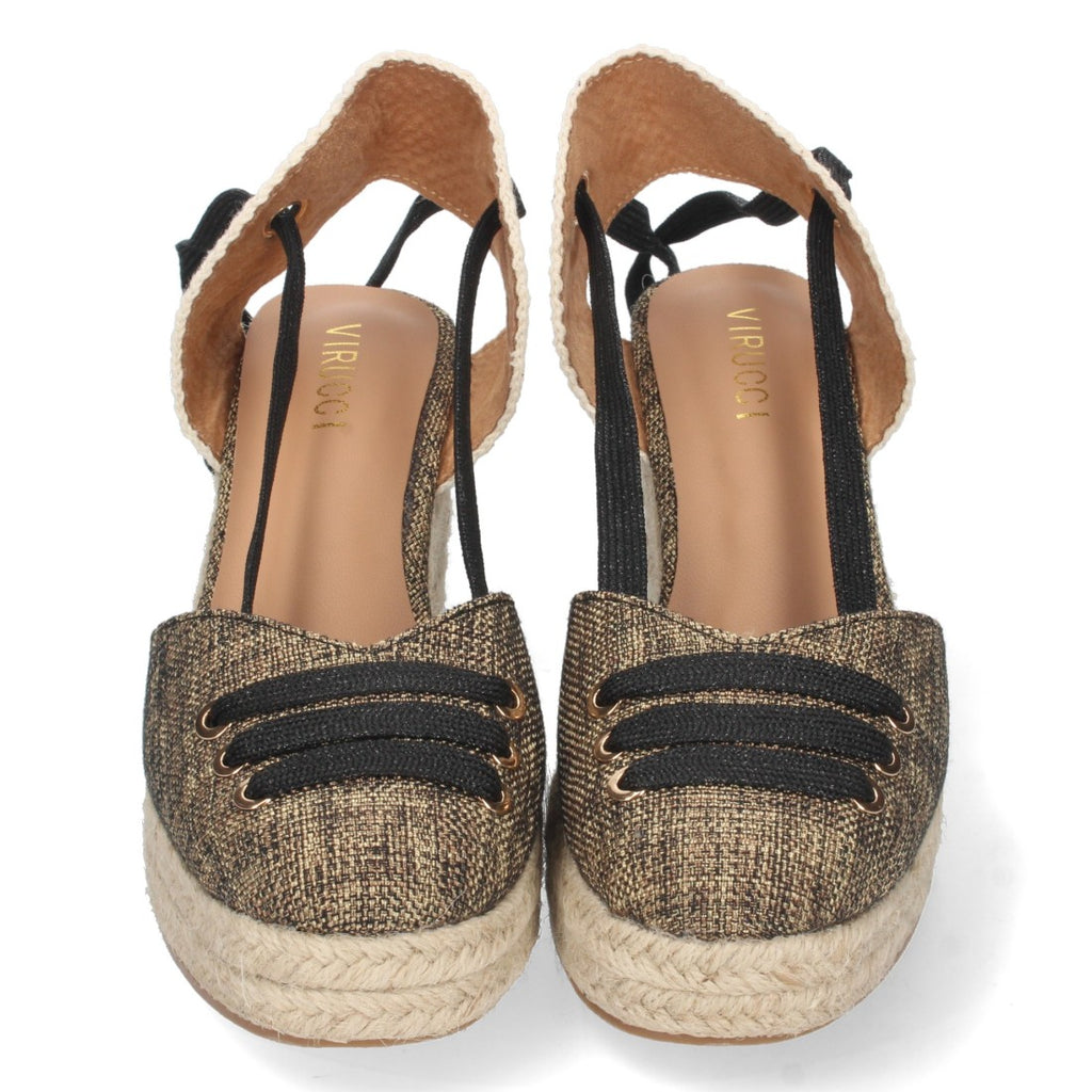 Sandalias Negras Mujer Elegantes Fiesta