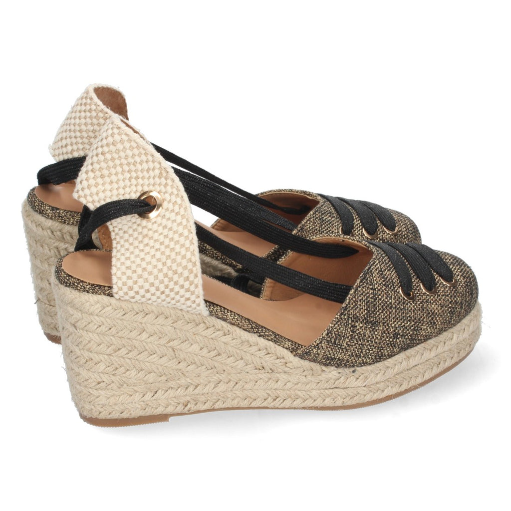 Sandalias Negras Mujer Elegantes Fiesta
