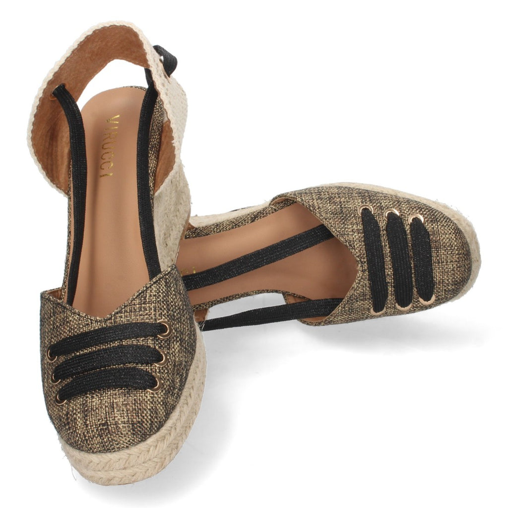 Sandalias Negras Mujer Elegantes Fiesta