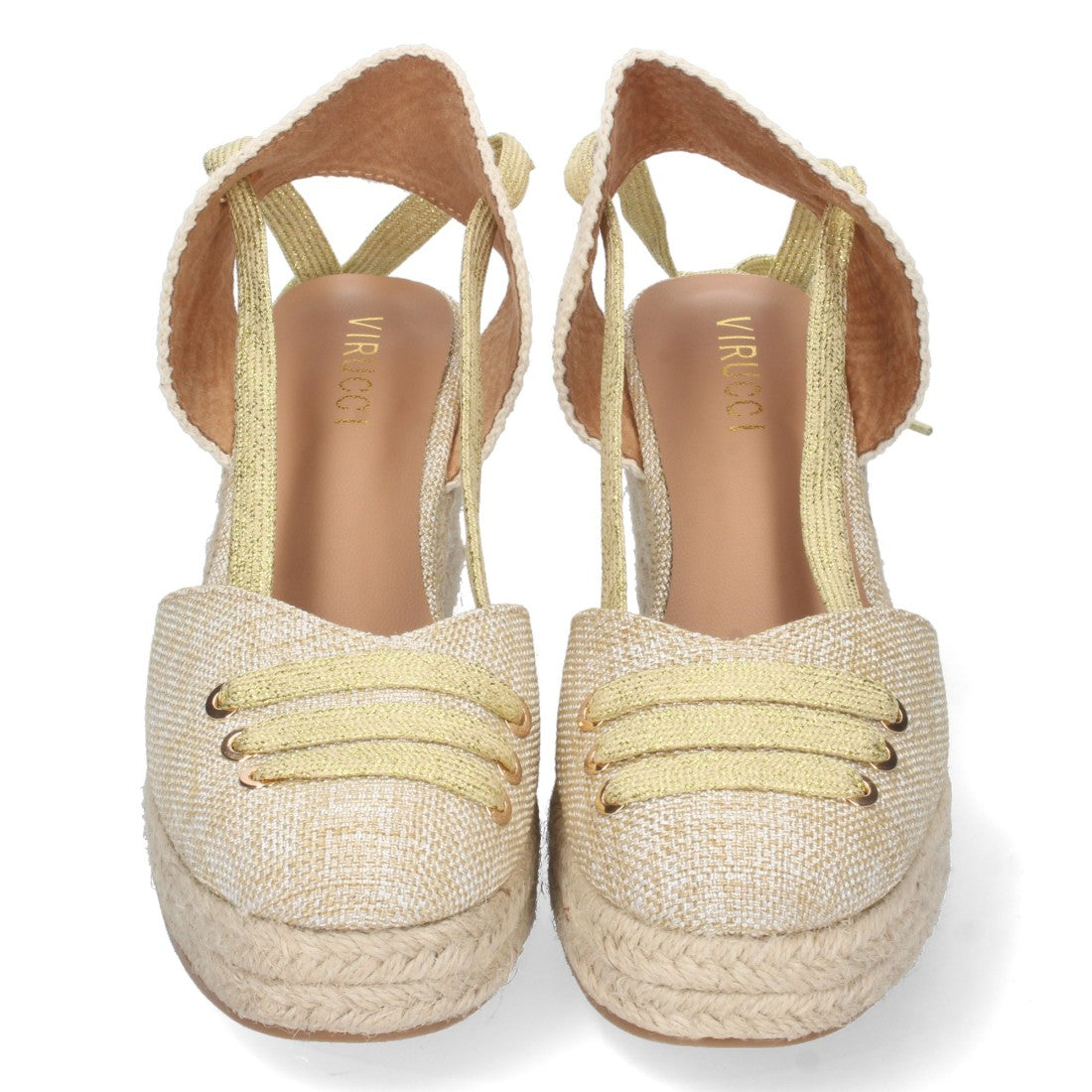 Sandalias Doradas Mujer Elegantes Fiesta