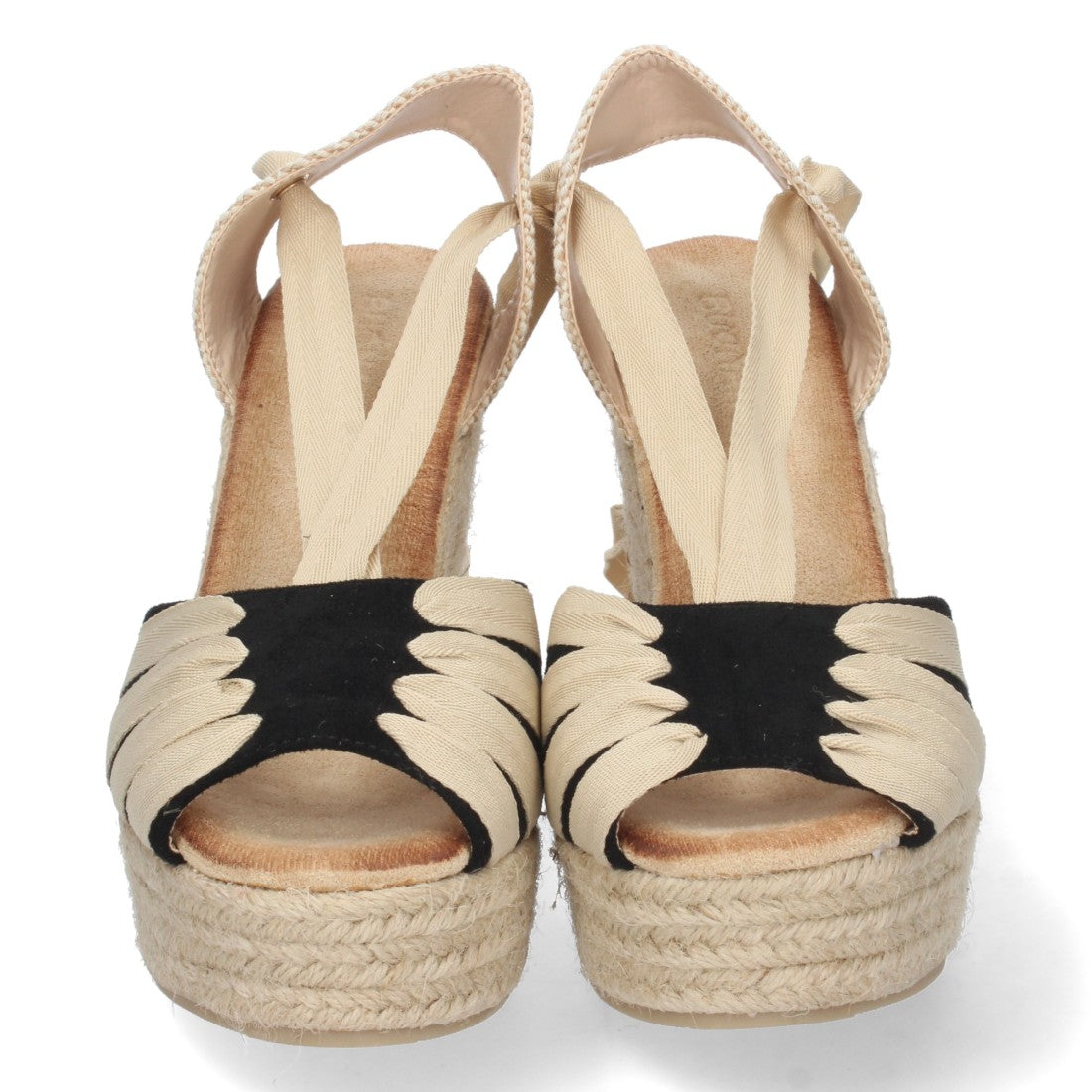 Sandalias Planas Negro Clásicas Mujer