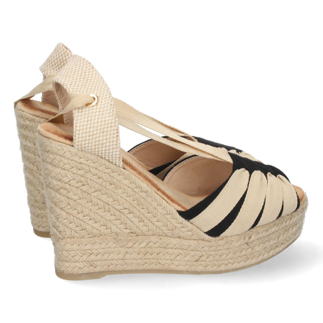 Sandalias Planas Negro Clásicas Mujer