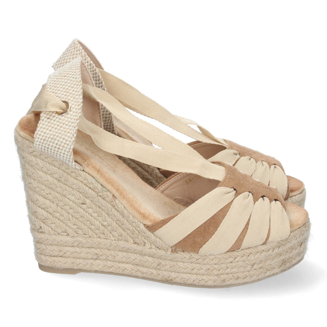 Sandalias Planas Camel Elegantes Mujer