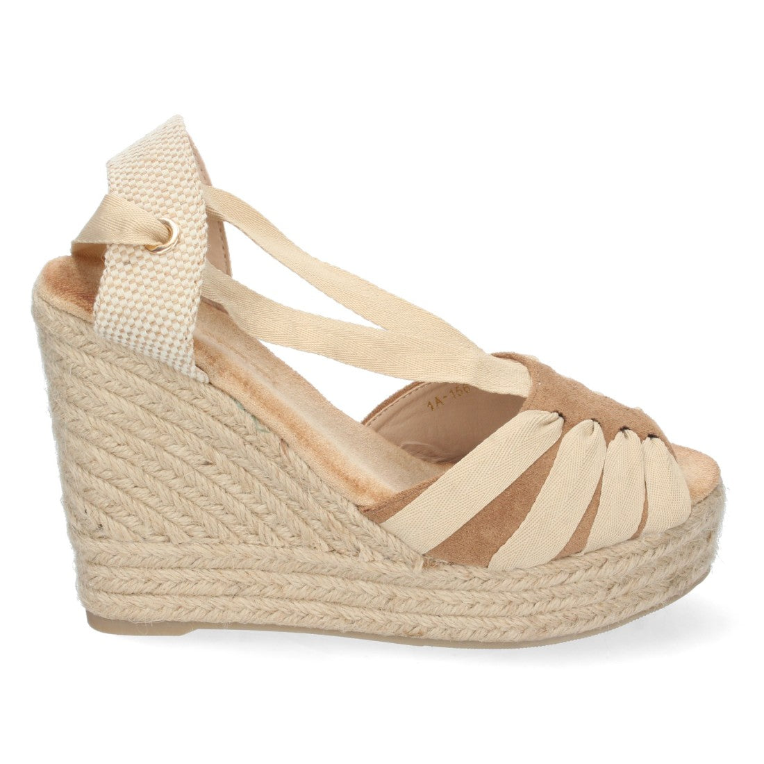 Sandalias Planas Camel Elegantes Mujer