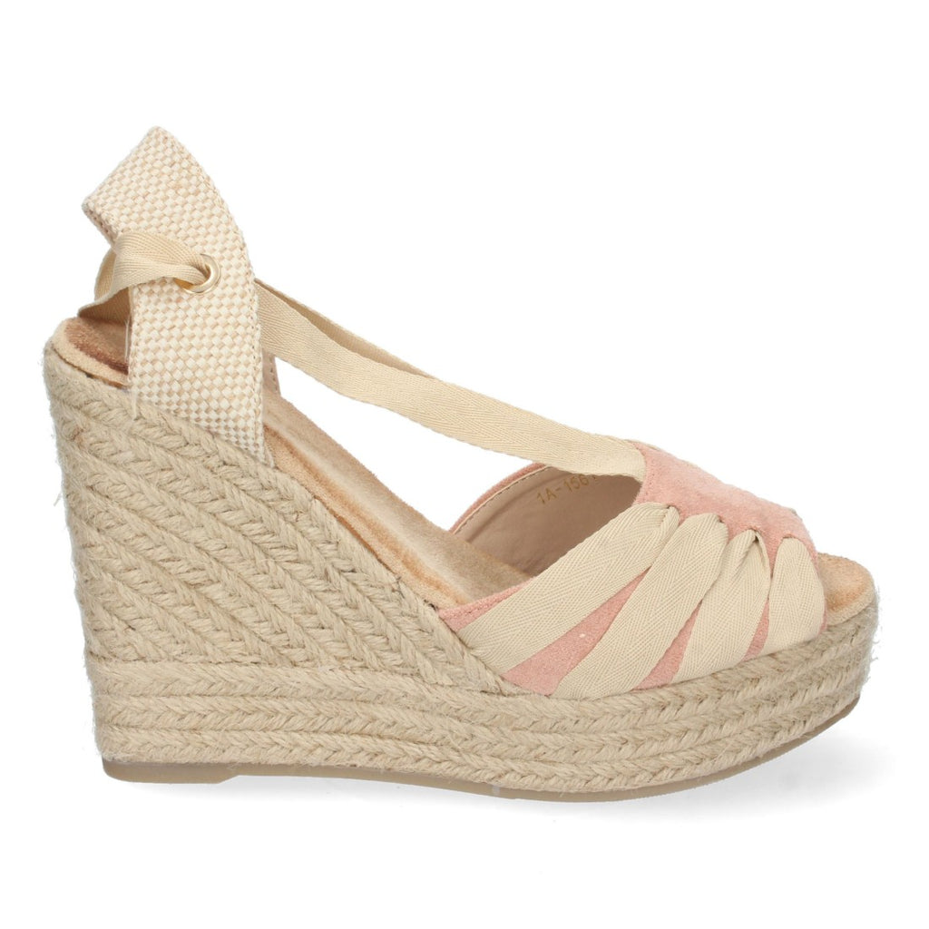 Sandalen Khaki Absatz Leger Schnalle